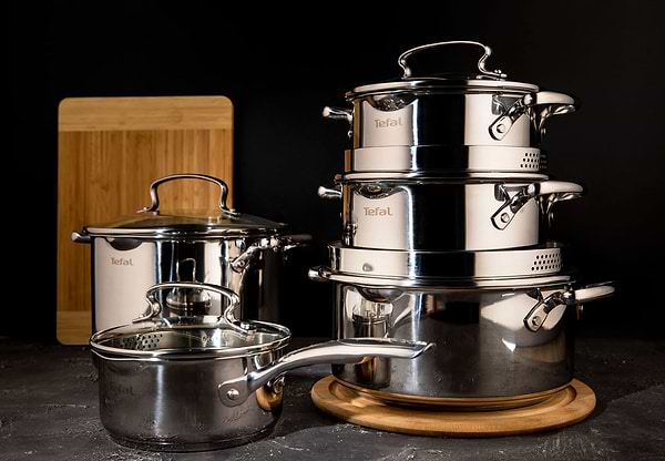 Фото - Кастрюля Tefal G7194456 Duetto+ 20 см/2,9 л