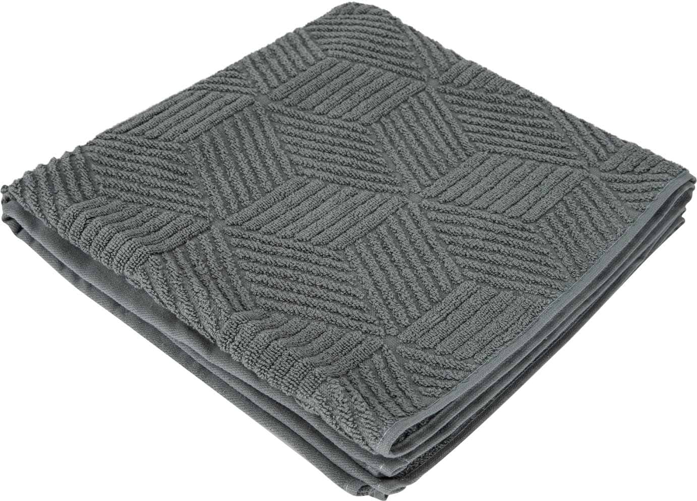 Полотенце банное GM Textile Уэльс темно-мятный махровый 70х140 - Фото 1