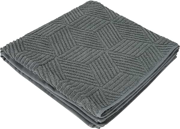 Фото - Рушник банний GM Textile Уельс темно-м"ятний махровий 70х140 Фото - Рушник банний GM Textile Уельс темно-м"ятний махровий 70х140