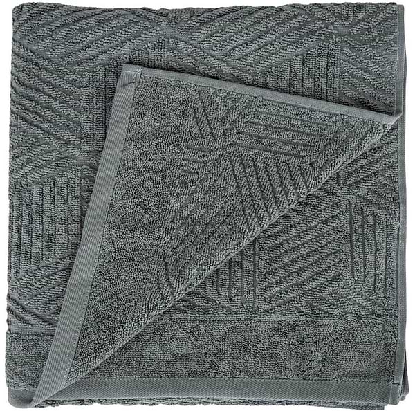 Фото - Рушник банний GM Textile Уельс темно-м"ятний махровий 70х140