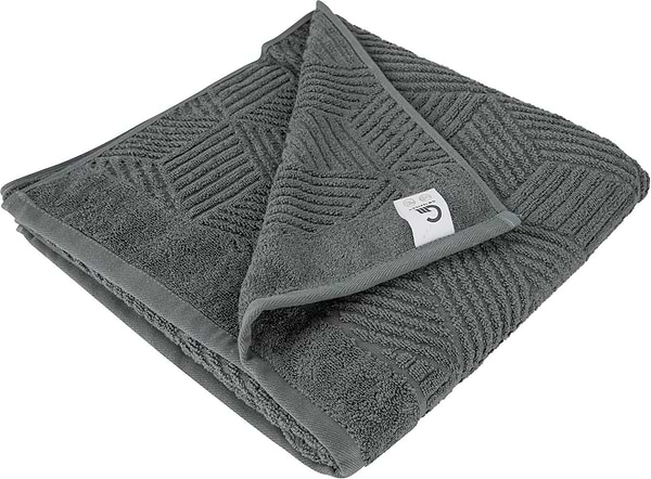 Фото - Рушник банний GM Textile Уельс темно-м"ятний махровий 70х140