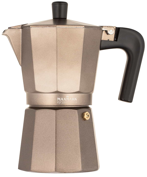Фото - Уцінка - Кавоварка гейзерна Maxmark MK-2106BR Фото - Уцінка - Кавоварка гейзерна Maxmark MK-2106BR
