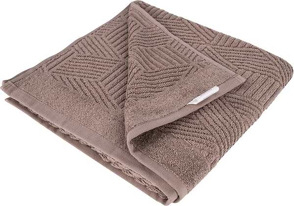 Фото - Рушник банний GM Textile Уельс шоколадний махровий 70х140