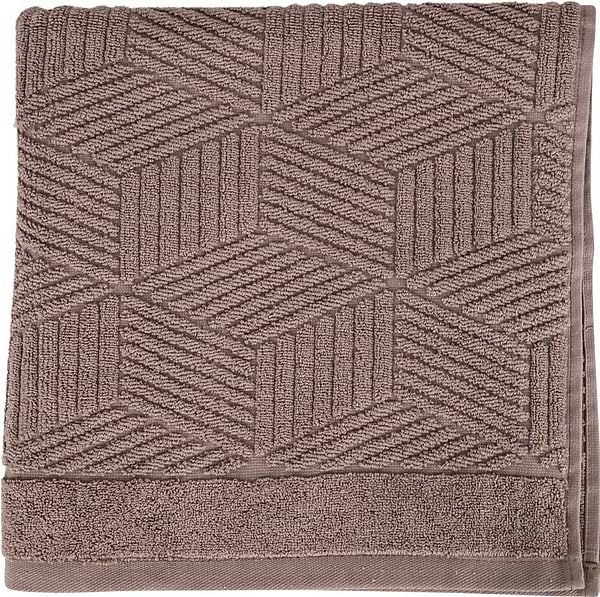 Фото - Рушник банний GM Textile Уельс шоколадний махровий 70х140
