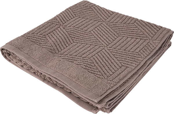 Фото - Рушник банний GM Textile Уельс шоколадний махровий 70х140