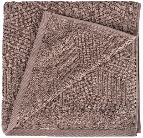 Фото - Рушник банний GM Textile Уельс шоколадний махровий 70х140