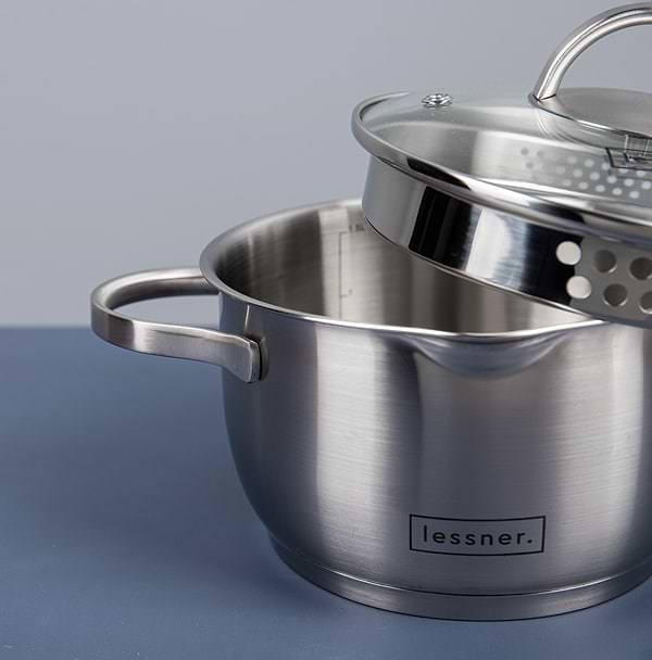 Фото - Каструля Lessner 16 см 1.8 л (55876-16)