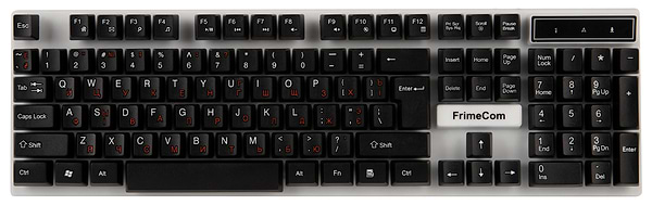 Фото - Клавиатура проводная игровая FrimeCom FC-801А-USB Black