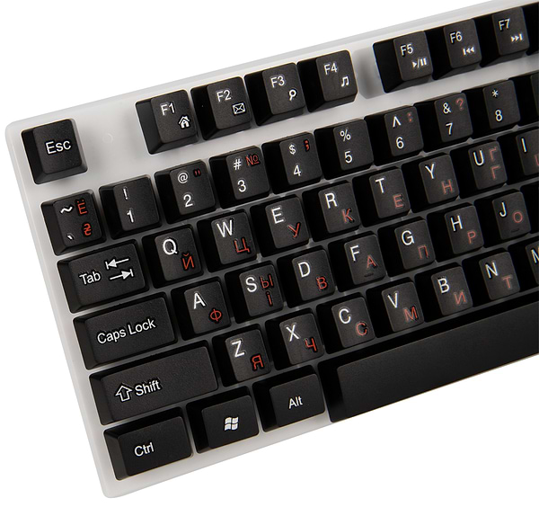Фото - Клавиатура проводная игровая FrimeCom FC-801А-USB Black