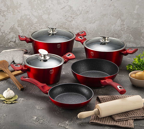 Фото - Набір посуду BerlingerHaus 10 пр. (BH 1222N)