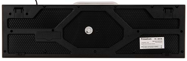 Фото - Клавиатура проводная игровая FrimeCom FC-801А-USB Black