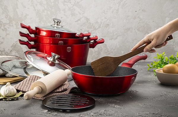 Фото - Набір посуду BerlingerHaus 10 пр. (BH 1222N)