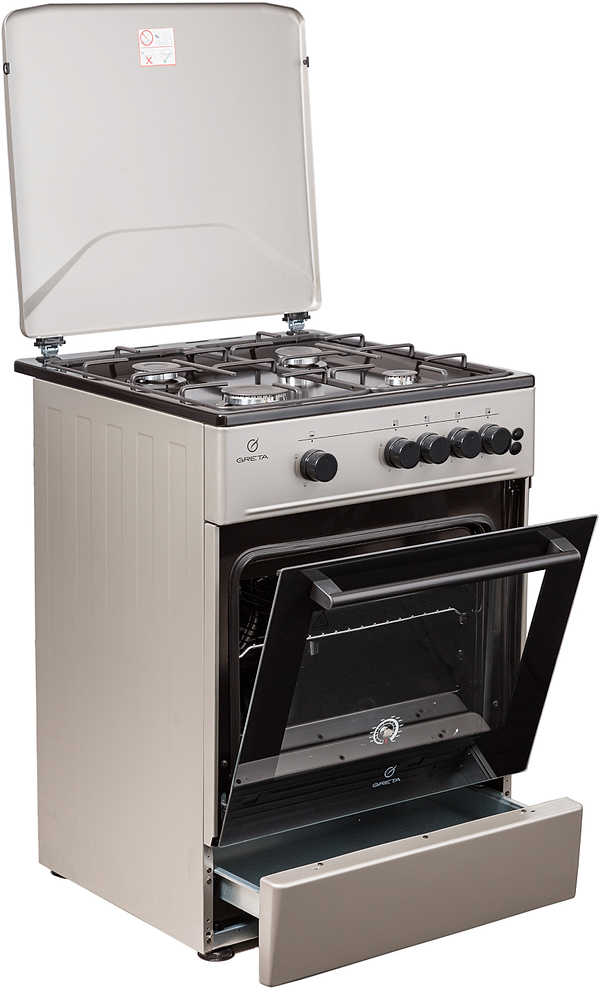 Фото - Плита газовая Greta KGG 62 LM 33 G