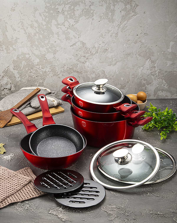 Фото - Набір посуду BerlingerHaus 10 пр. (BH 1222N)