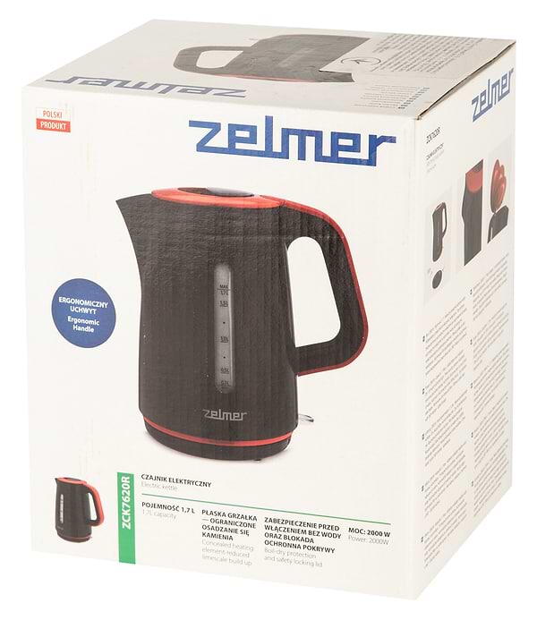 Фото - Електричний чайник Zelmer ZCK7620R