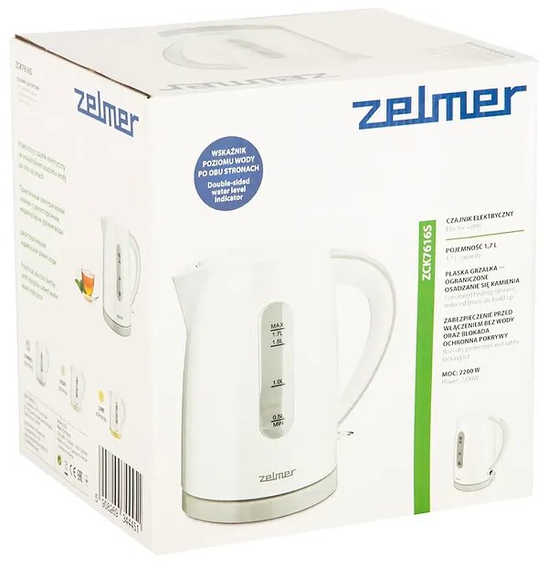 Фото - Электрический чайник Zelmer ZCK7616S