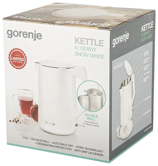 Фото - Уцінка - Електричний чайник Gorenje  ##