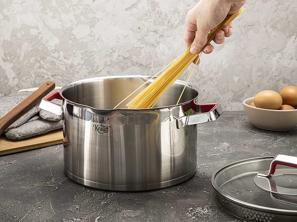 Фото - Набор посуды Krauff 26-202-010 Moderne Rot 8 пр.