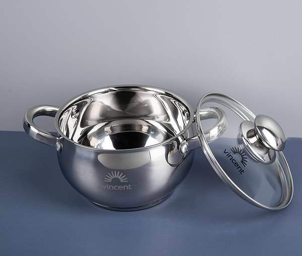 Фото - Каструля Vincent 16 см 2.2 л (VC-3168-16)