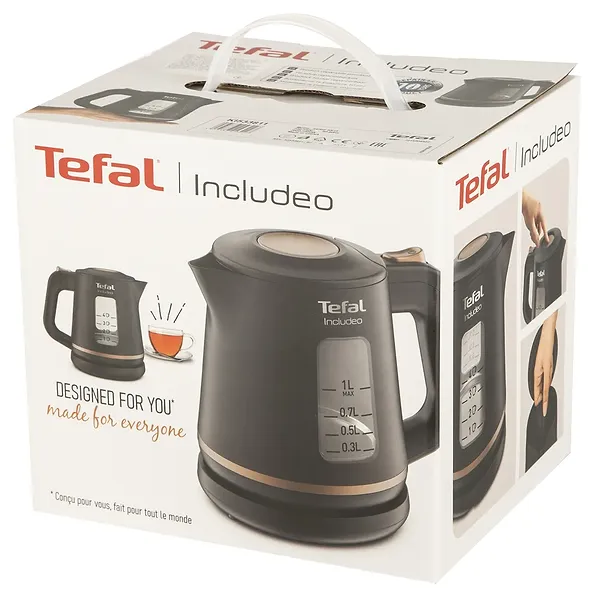Фото - Электрический чайник Tefal Includeo KI533811