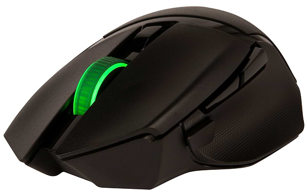 Фото - Мышь беспроводная игровая Razer Basilisk V3 X Hyperspeed (RZ01-04870100-R3G1)