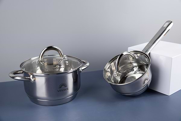 Фото - Каструля Vincent 18 см 2.6 л (VC-3167-18)