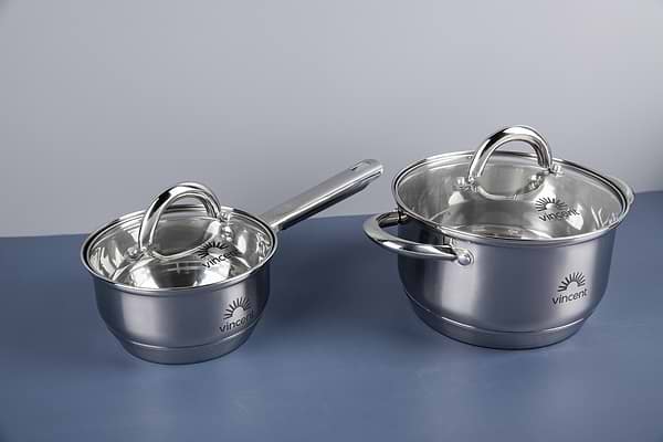 Фото - Каструля Vincent 18 см 2.6 л (VC-3167-18)
