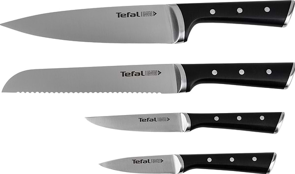 Фото - Набір ножів Tefal K2325S75 Ice Force 5 пр
