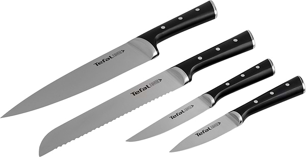 Фото - Набір ножів Tefal K2325S75 Ice Force 5 пр