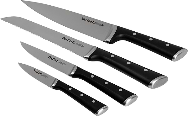 Фото - Набір ножів Tefal K2325S75 Ice Force 5 пр