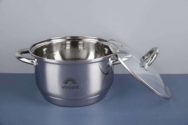 Фото - Каструля Vincent 18 см 2.6 л (VC-3167-18)