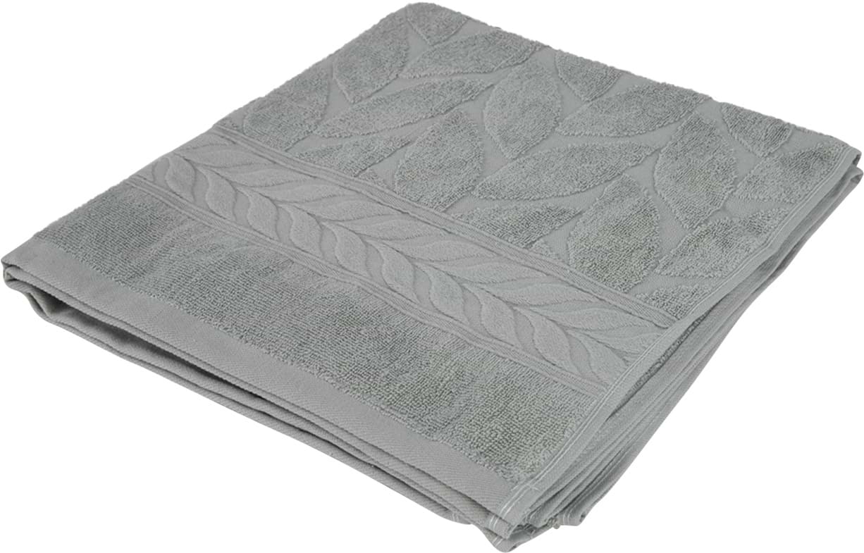 Полотенце банное GM Textile мята листочек махровый 70х140 - Фото 1