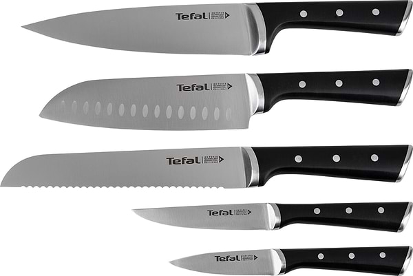 Фото - Набір ножів Tefal K232S574 Ice Force 6 пр