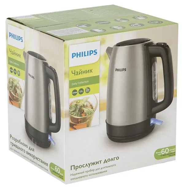 Фото - Электрический чайник Philips HD9350/90