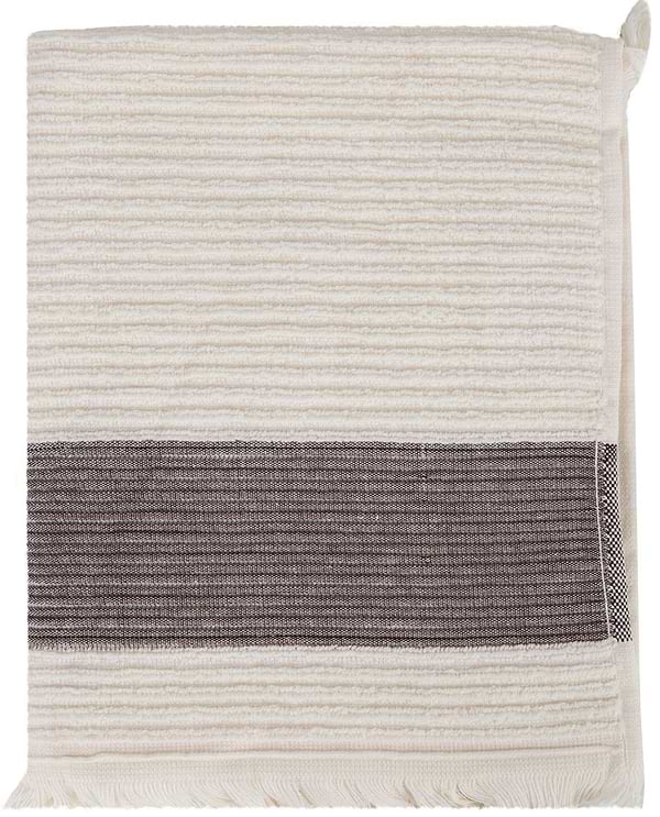 Фото - Рушник для рук GM Textile махровий ваніль Осло 40x70