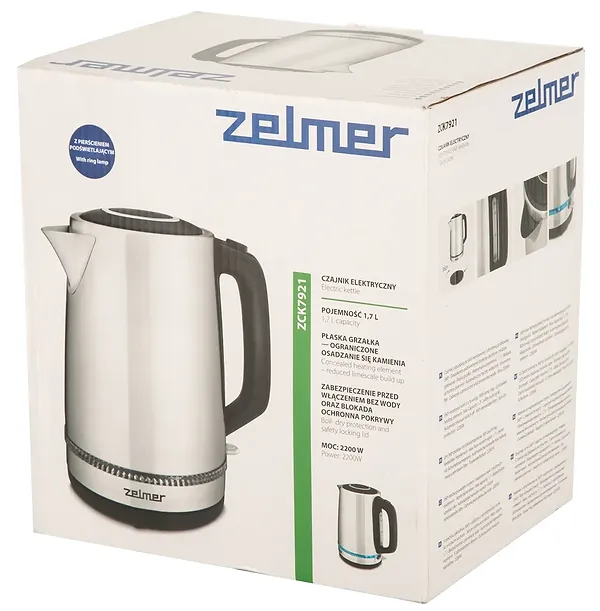 Фото - Електричний чайник Zelmer ZCK7921