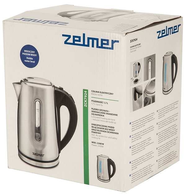 Фото - Электрический чайник Zelmer ZCK7924