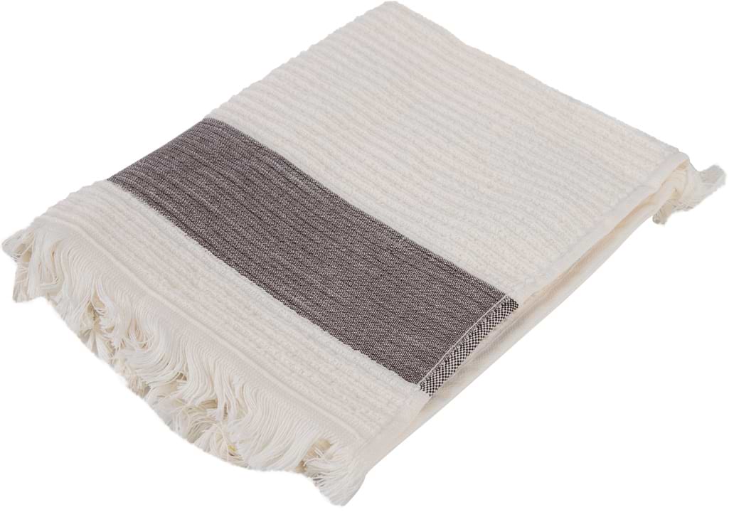 Рушник для рук GM Textile махровий ваніль Осло 40x70 - Фото 1