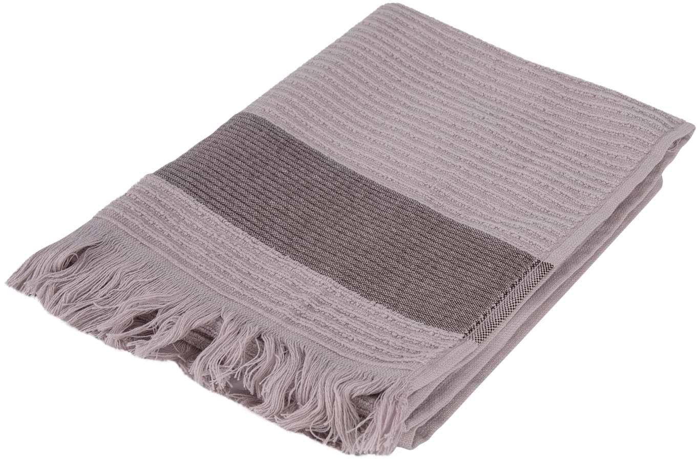 Рушник для рук GM Textile махровий бежевий Осло 40x70 - Фото 1