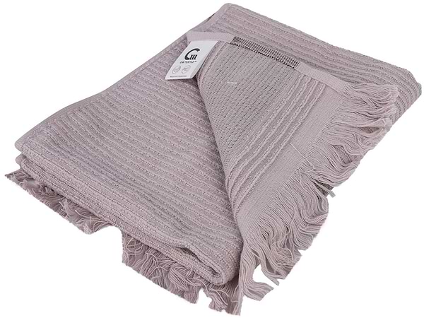 Фото - Рушник для рук GM Textile махровий бежевий Осло 40x70