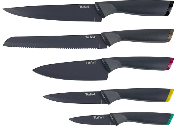 Фото - Набір ножів Tefal K122S504 Fresh Kitchen 6 пр