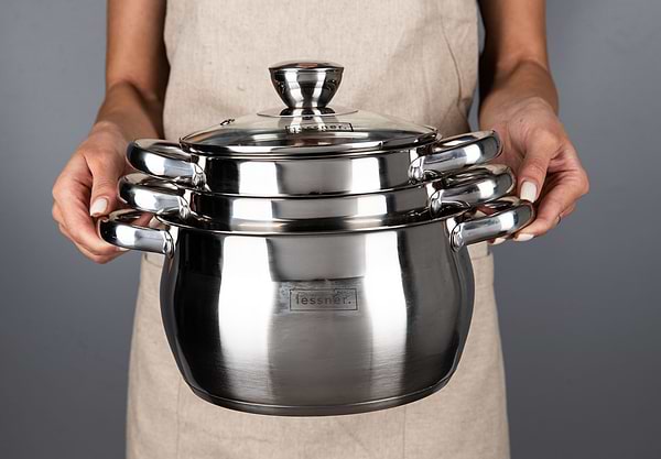 Фото - Набор посуды Lessner 55859 Apple 6 пр.