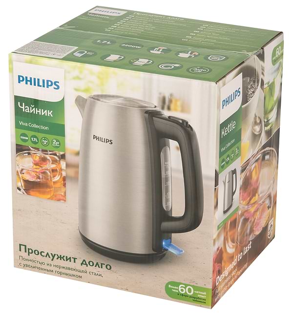 Фото - Електричний чайник Philips HD9351/90