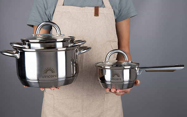 Фото - Набор посуды Vincent 6 пр. (VC-3028)