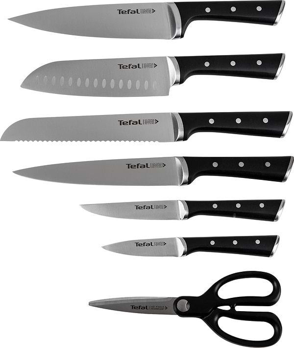 Фото - Набор ножей Tefal K232S714 Ice Force 7 пр