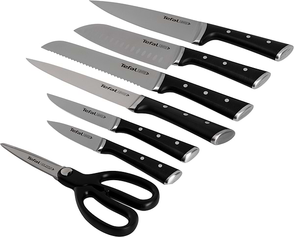 Фото - Набор ножей Tefal K232S714 Ice Force 7 пр