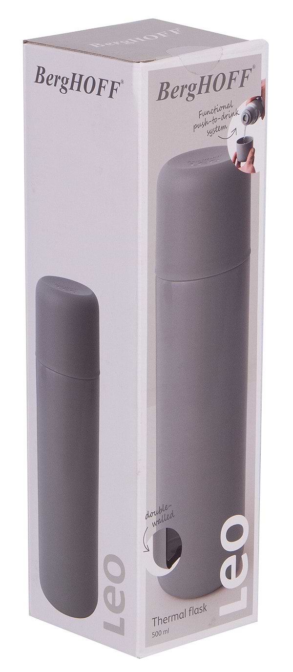 Фото - Термос Berghoff 3950147 LEO 0,5 л