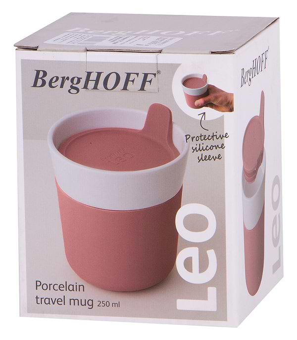 Фото - Термочашка Berghoff 3950136 LEO 0,25 мл керамічна