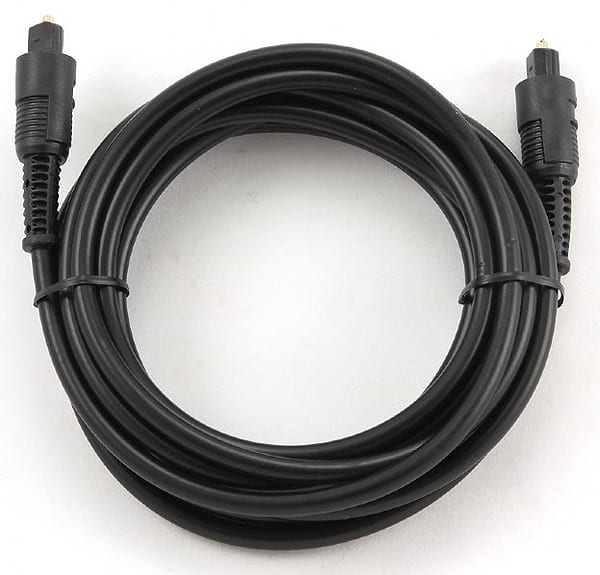 Фото - Кабель Optical Cablexpert Toslink 3m Black (CC-OPT-3M)