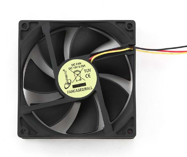 Корпусный вентилятор Gembird FANCASE2/BALL